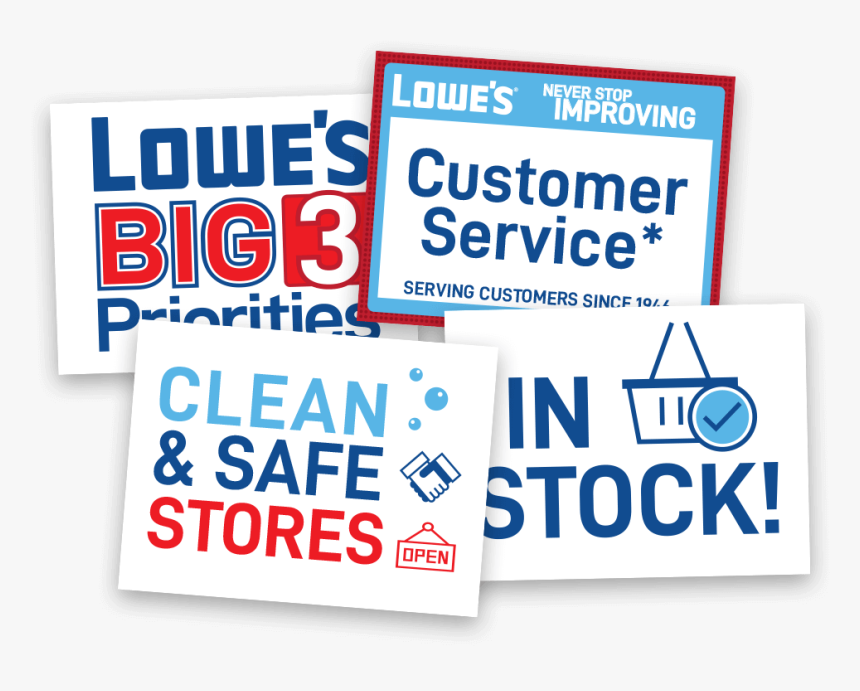 Transparent Come In We"re Open Sign Png - Lowes Coupon, Png Download, Free Download