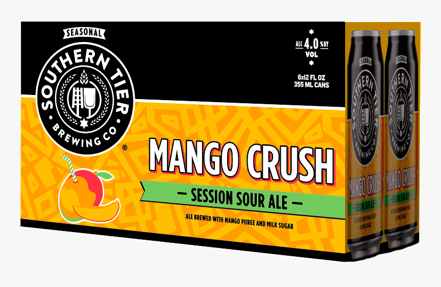 Mango Crush - Southern Tier Mango Crush, HD Png Download, Free Download
