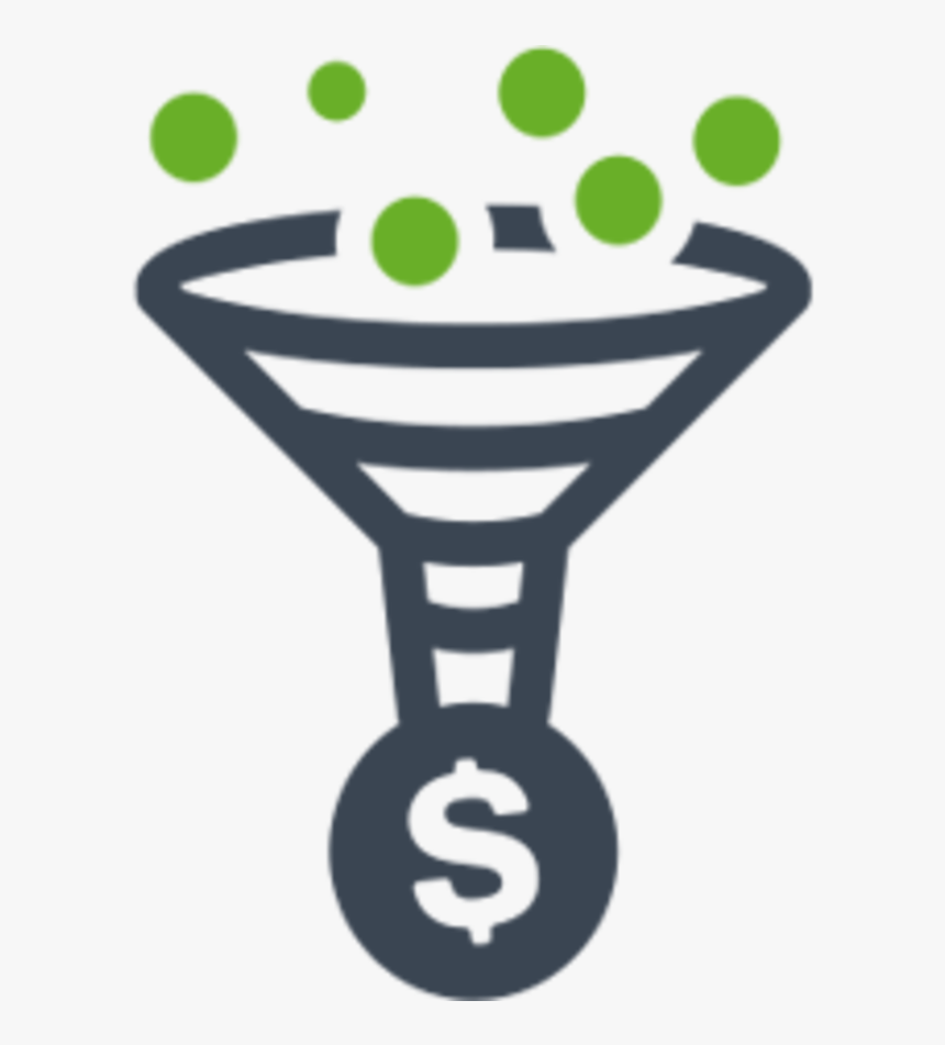 Sales Funnel Icon Png - Funnels Icon, Transparent Png, Free Download