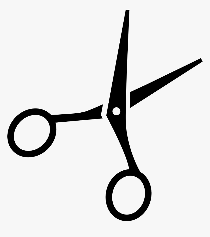 Open Scissors - Vector Scissors Png, Transparent Png, Free Download