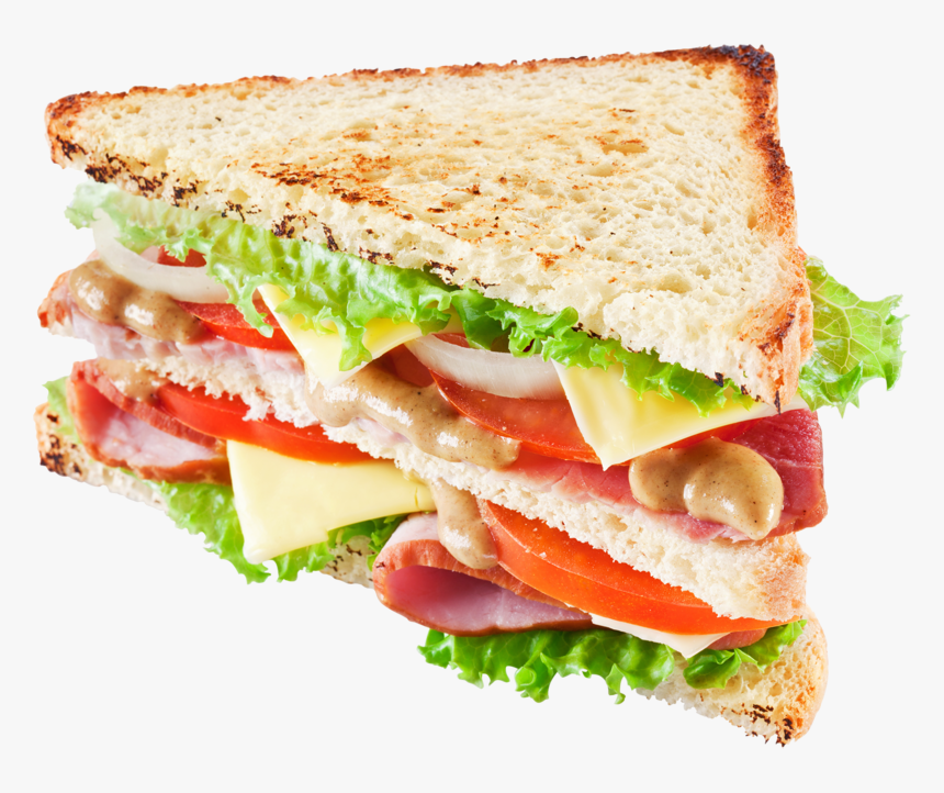 Natural Sandwich Png, Transparent Png, Free Download
