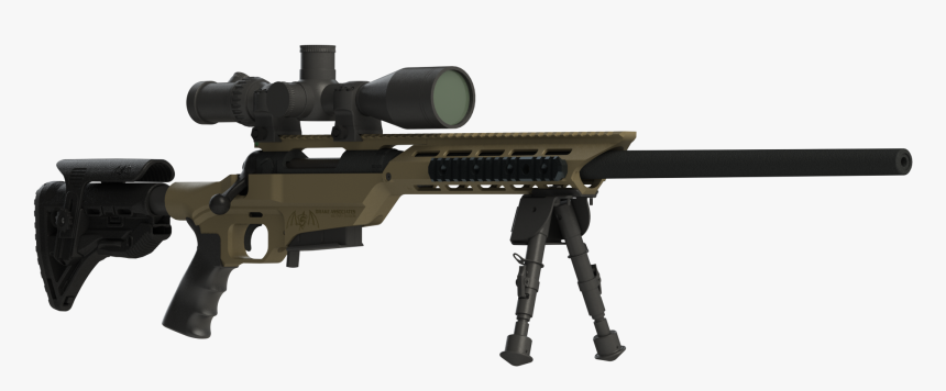 Animated Sniper Png Image - Sniper Rifle Transparent Background, Png Download, Free Download