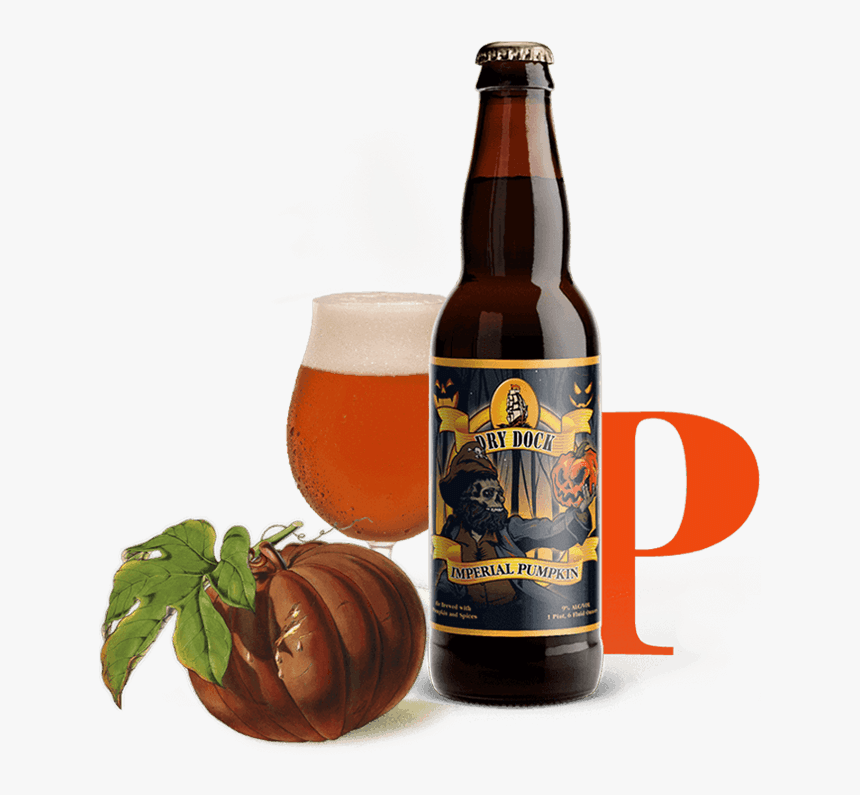 Imperial Pumpkin Ale - Beer Bottle, HD Png Download, Free Download