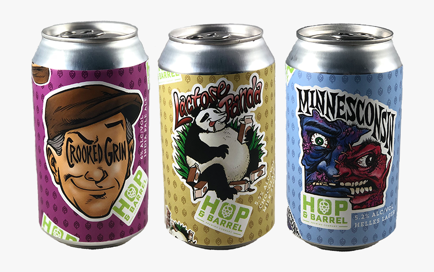 Beverage-can - Hop And Barrel Brewery, HD Png Download, Free Download