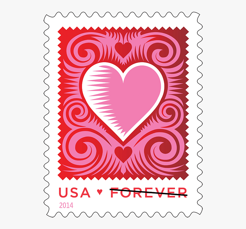 Love Stamp - Usps Love Stamps, HD Png Download, Free Download