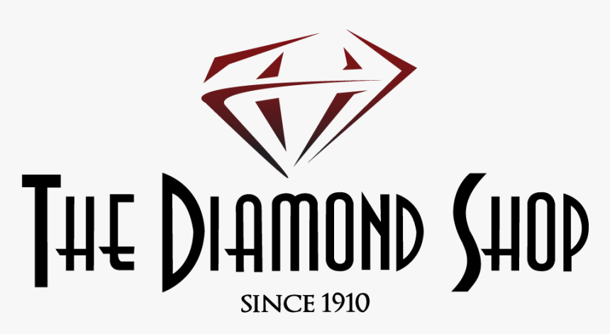 The Diamond Shop Logo - Diamond Shop Logo, HD Png Download, Free Download