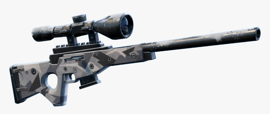 Fortnite Sniper Png Transparent Background - Bolt Action Sniper Fortnite Png, Png Download, Free Download