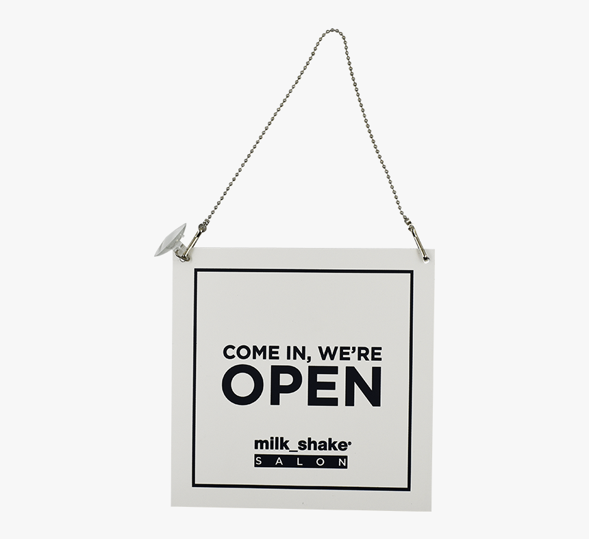 Milk Shake Open/closed Sign - Sign, HD Png Download, Free Download