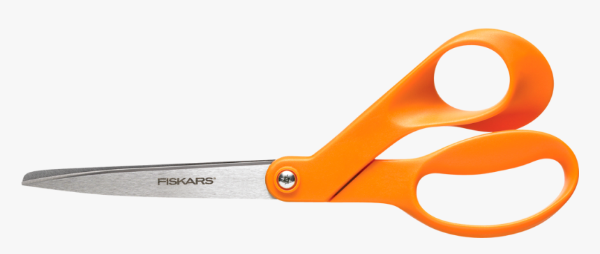 Scissors Png Images Orange - Fiskars Scissors, Transparent Png, Free Download