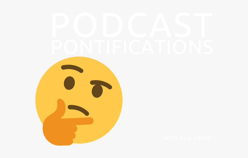 Podcast Pontifications Logo - Smiley, HD Png Download, Free Download