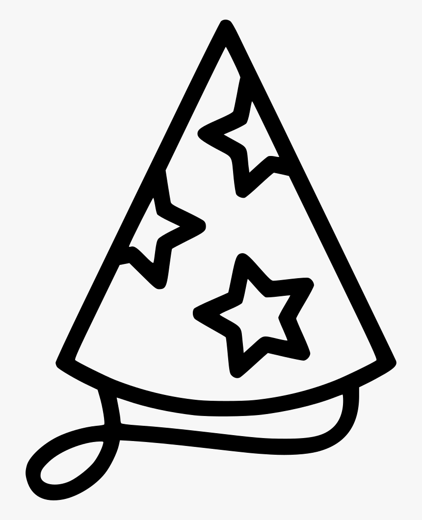 Clip Art Png Icon Free Download - Party Hat Icon Transparent, Png Download, Free Download