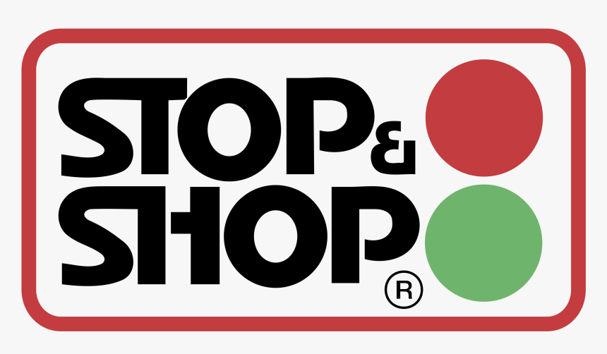 Stop & Shop Logo Png Transparent - Stop And Shop Logo Transparent, Png Download, Free Download