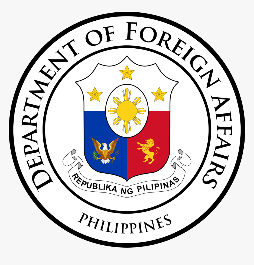 Department Of Foreign Affairs Logo, HD Png Download, Free Download