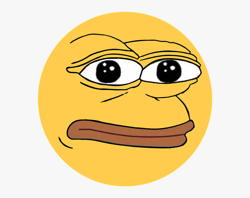 Pepeemoji - Ugly Frog Animated, HD Png Download, Free Download