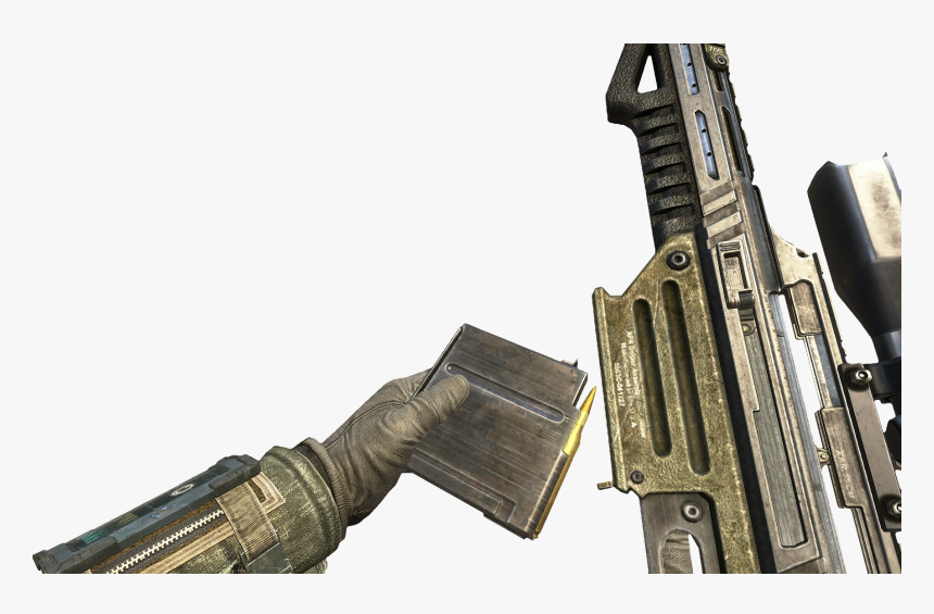 Black Ops 2 Sniper Png - Bo2 Sniper Png Background, Transparent Png, Free Download