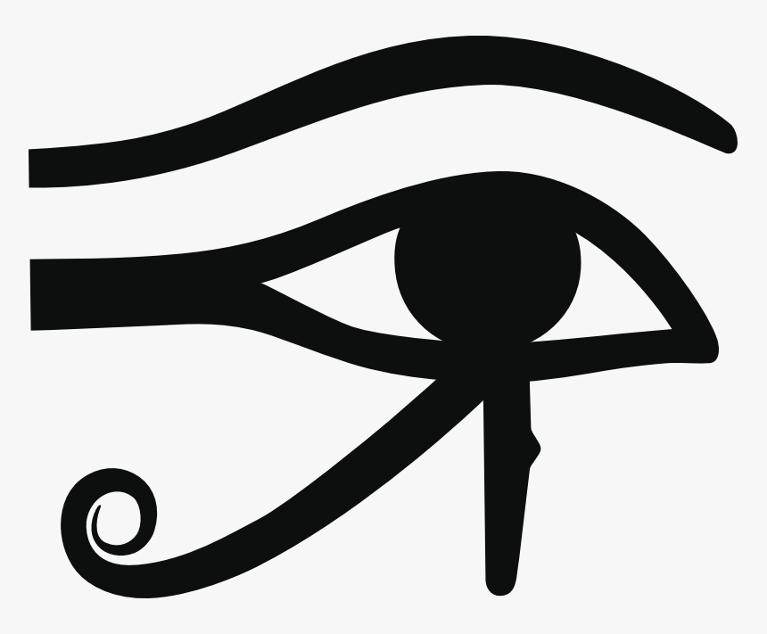 Ancient Egypt Eye Of Horus Sense Wadjet - Most Famous Egyptian Symbols, HD Png Download, Free Download