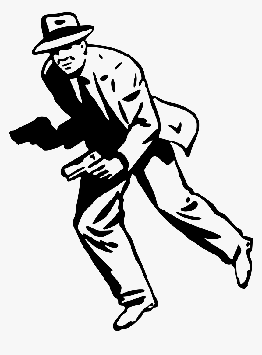 Gangster Encapsulated Postscript Clip Art - Gangster Clip Art, HD Png Download, Free Download
