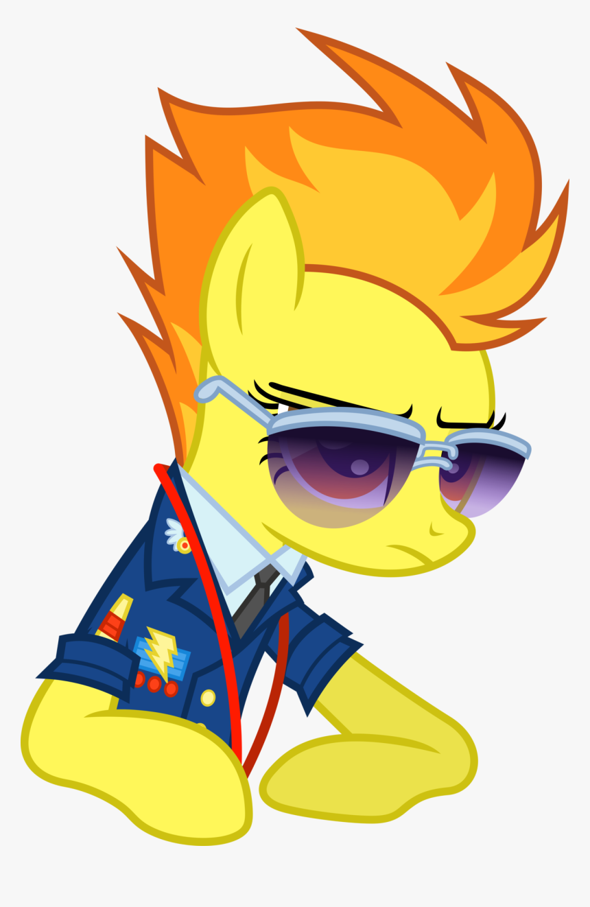 Sunglass Svg Transparent - Spitfire Mlp Png, Png Download, Free Download