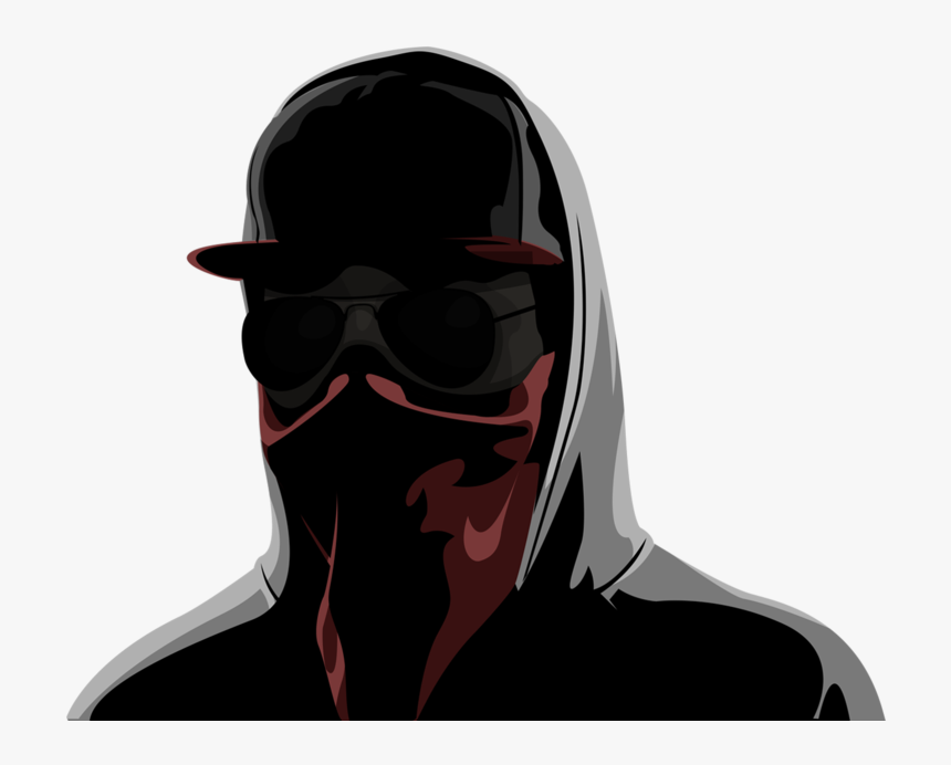 Gangster Gangsta Rap Drawing - Gangster Transparent, HD Png Download, Free Download