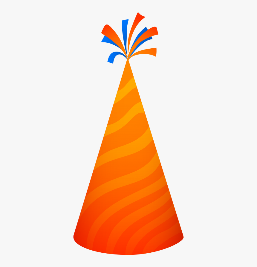 Clip Art Image Pngpix - Orange Party Hat Png, Transparent Png, Free Download