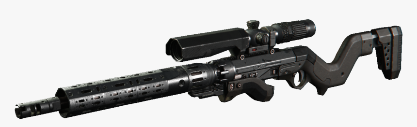 Infinite Warfare Sniper Png - Trek 50 Infinite Warfare, Transparent Png, Free Download