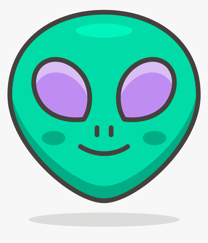 Alien Icon , Png Download - Alien Face Icon Png, Transparent Png, Free Download