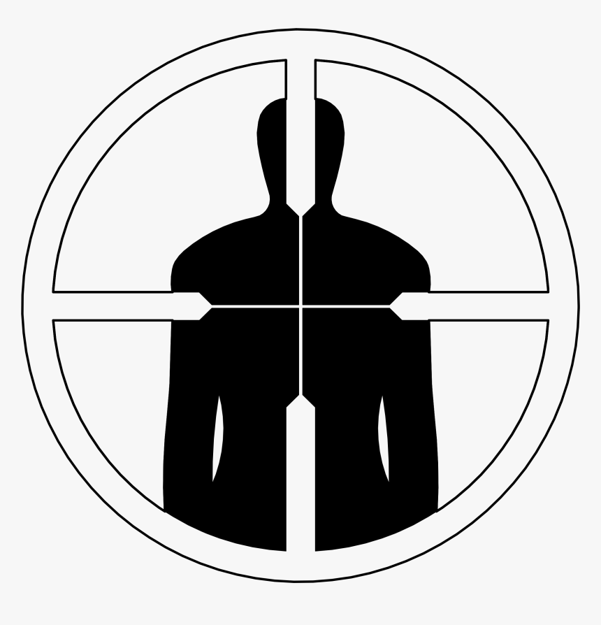Sniper Clip Arts - Sniper Rifle Icon Png, Transparent Png, Free Download