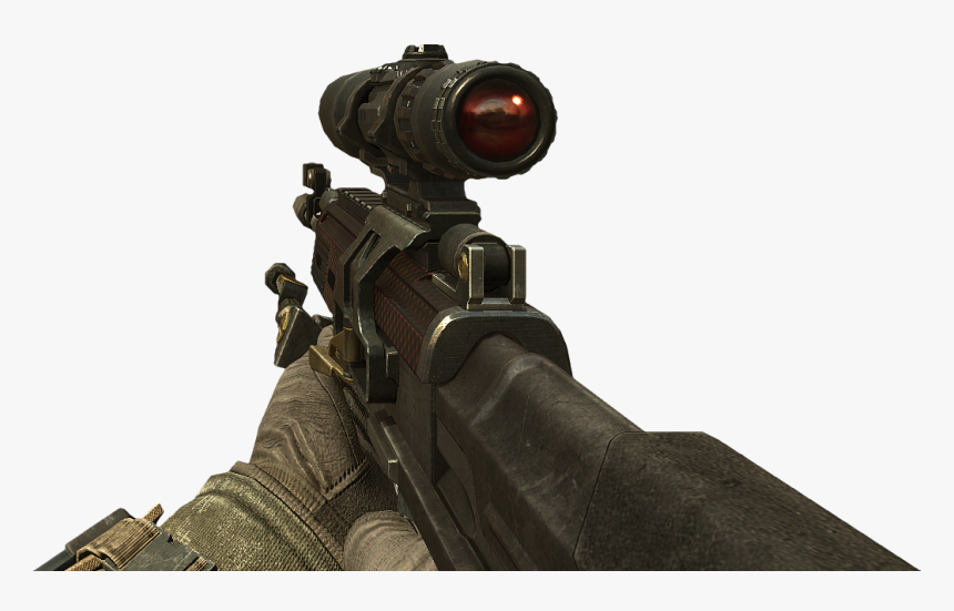 Black Ops 2 Sniper Png - Svu Bo2, Transparent Png, Free Download