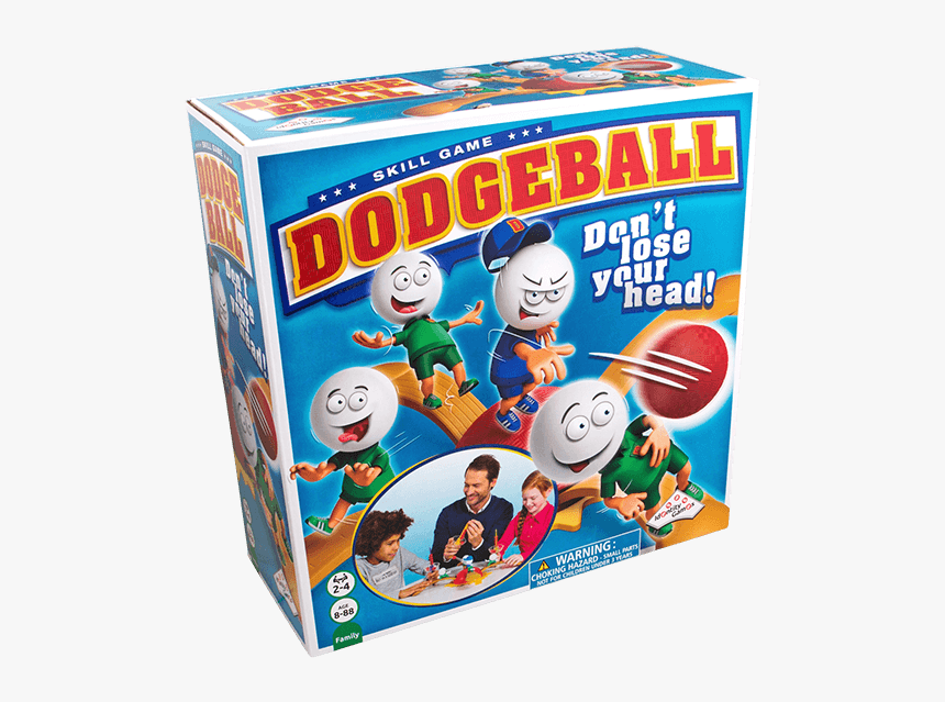 Dodgeball Game Identity Game, HD Png Download, Free Download