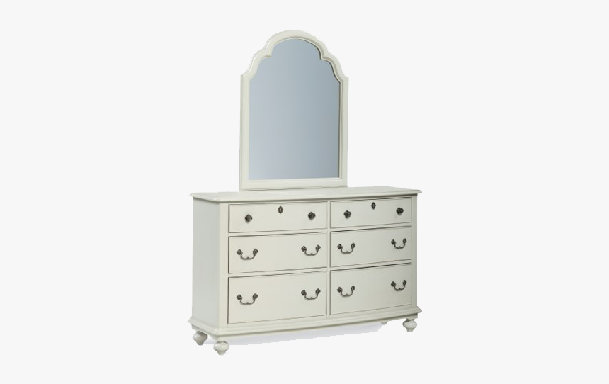 Traditional Dresser Png Clipart - Transparent Dresser With Mirror, Png Download, Free Download