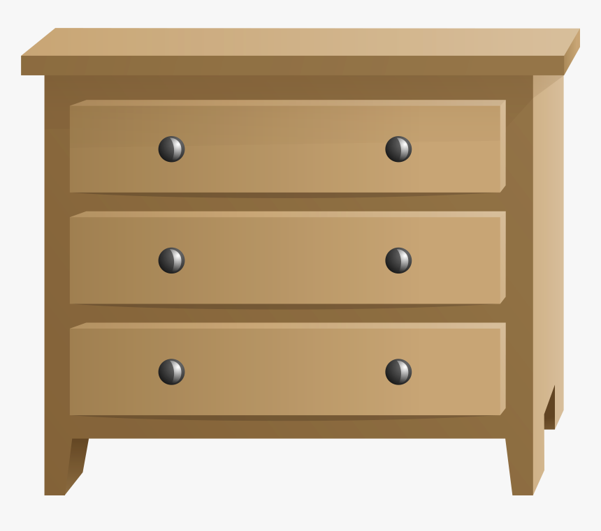 Wooden Commode Transparent Png Clip Art Image, Png Download, Free Download