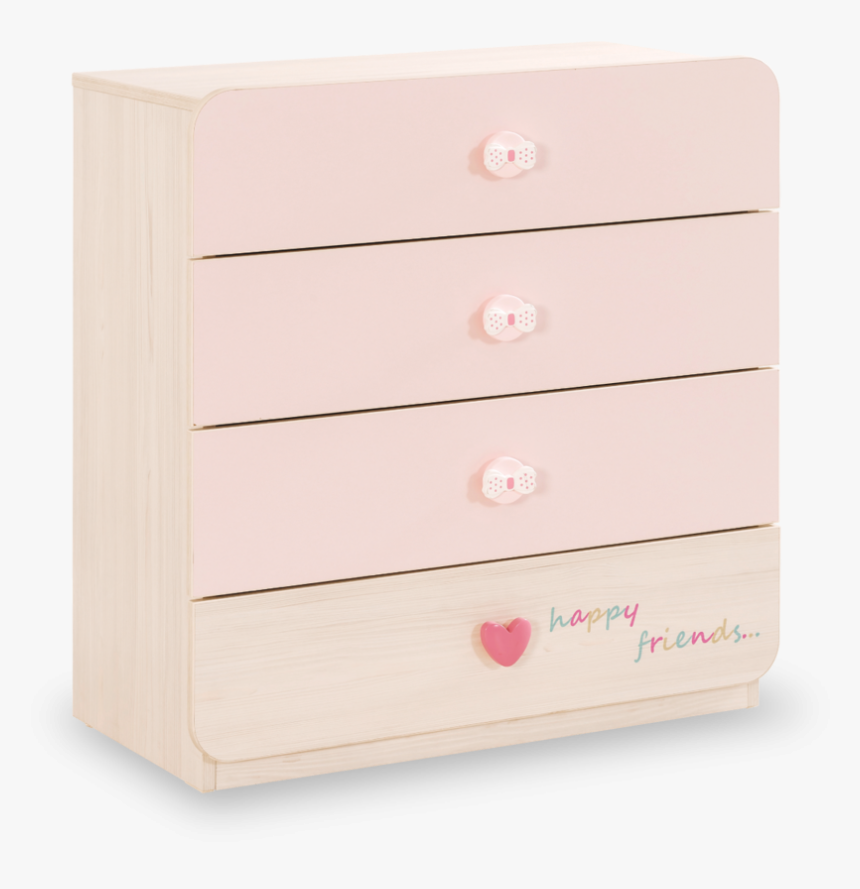 Baby Girl Dresser , Png Download - Chest Of Drawers, Transparent Png, Free Download