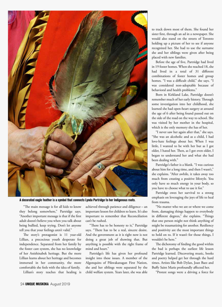 A Decorated Eagle Feather Is A Symbol That Connects - Poster, HD Png Download, Free Download