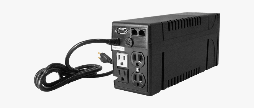 Black Knight Pro Bnt-800ap, 800va/480w, 120v, 4 Outlets, - Power Inverter, HD Png Download, Free Download