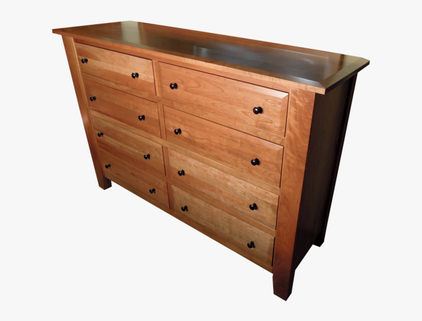 Giant Shaker Bedroom Dresser 2 Amish Furniture Gallery - Dresser Wood Png, Transparent Png, Free Download