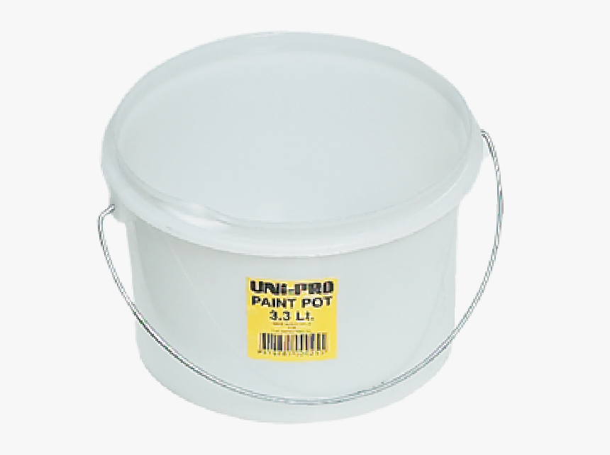3 Litre With Lid Paint Bucket - Lid, HD Png Download, Free Download