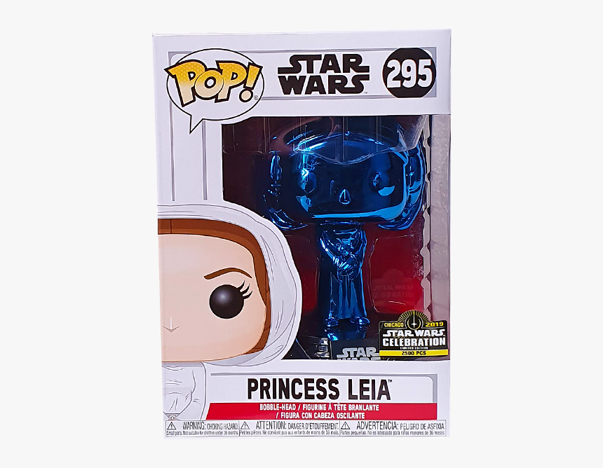 Princess Leia Gold Funko Pop, HD Png Download, Free Download