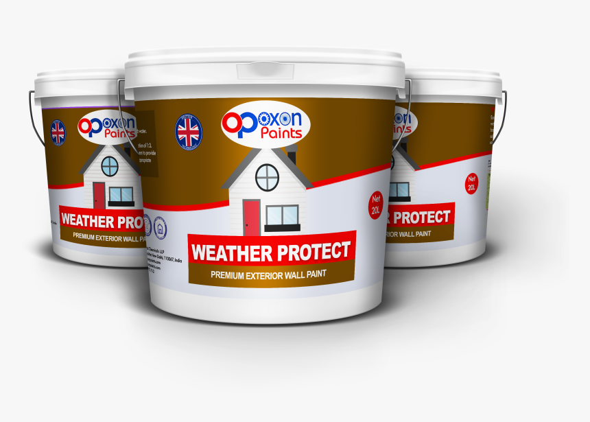 Weather Protect Paint Bucket 3in1 - Wall Touch Paint Bucket, HD Png Download, Free Download