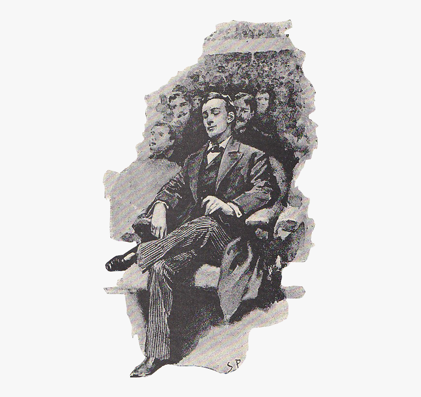 Sherlock Holmes Illustrations Sidney Paget, HD Png Download, Free Download