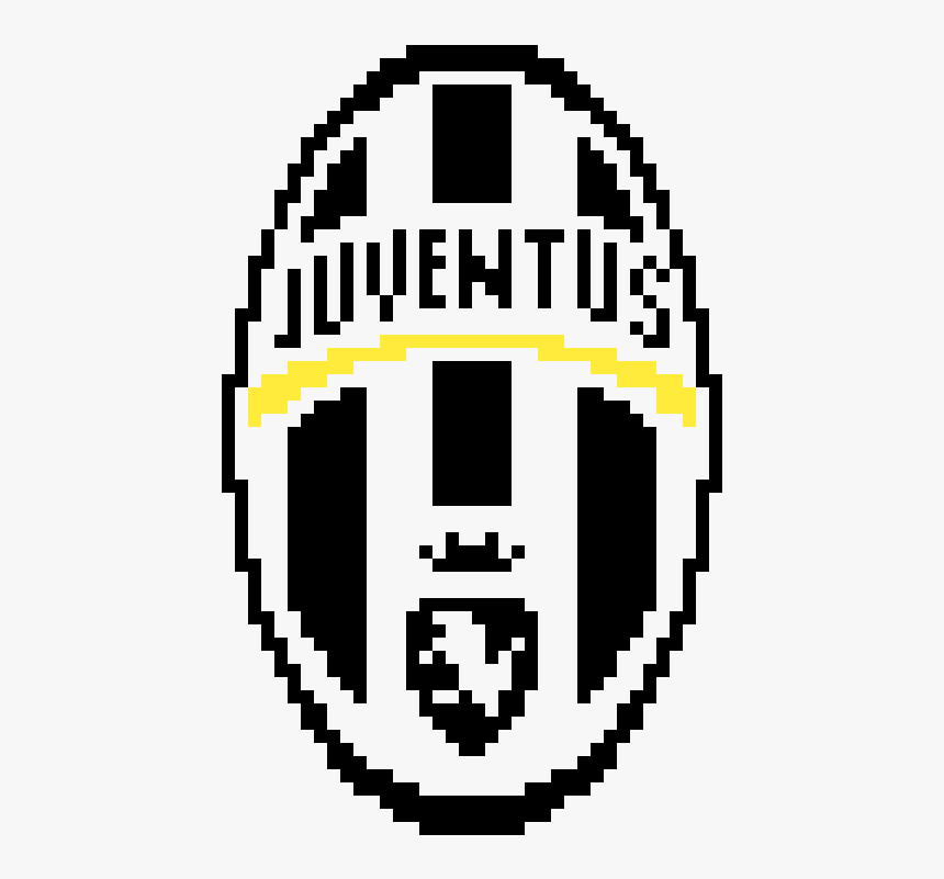 Pixel Art Juventus , Png Download - Juventus Logo Pixel Art, Transparent Png, Free Download