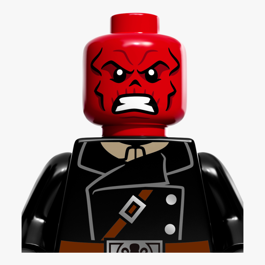 Transparent Marvel Super Heroes Png - Lego Red Skull, Png Download, Free Download