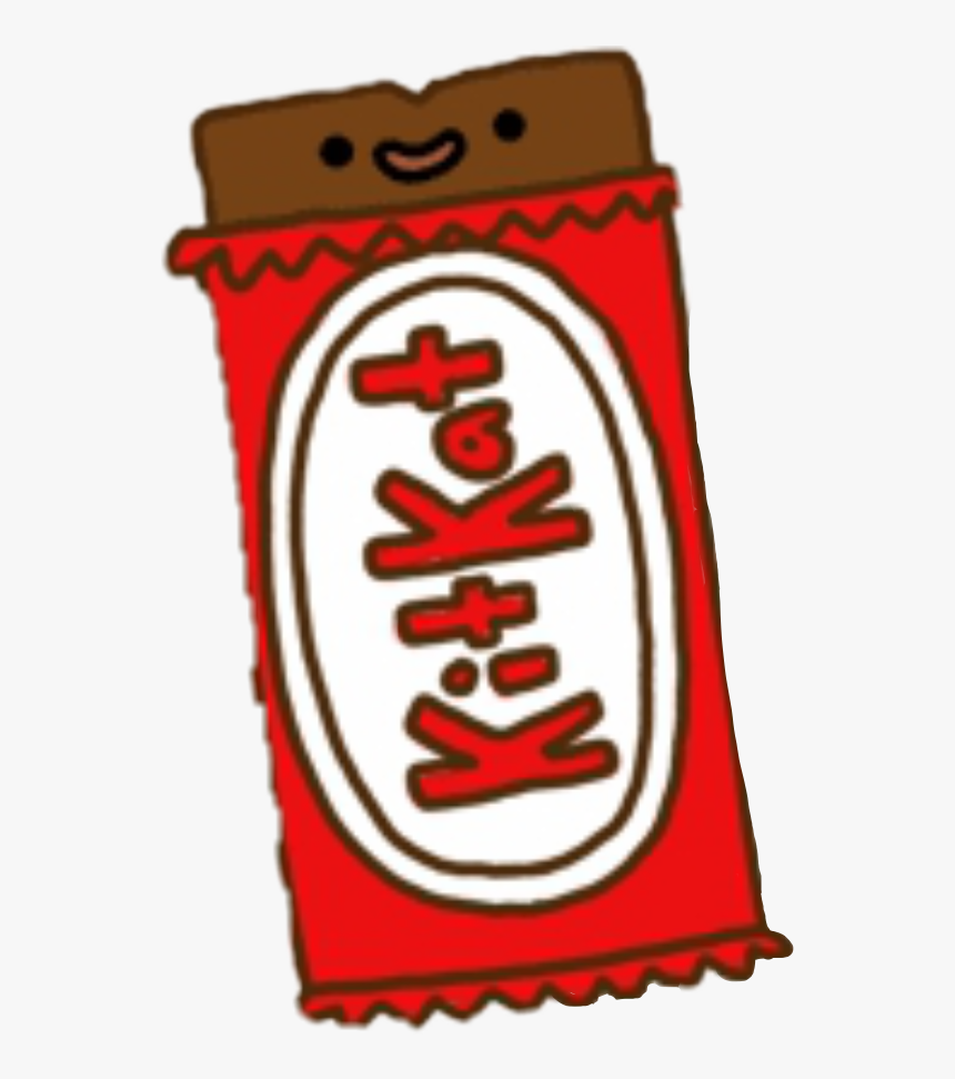 Cute Kit Kat Drawing - Kit Kat Clipart, HD Png Download, Free Download