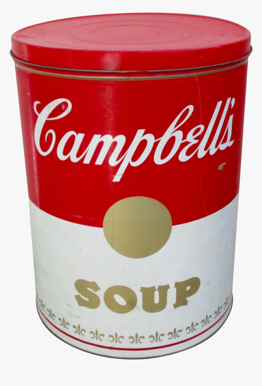 Soup Can Png Transparent Background - Campbell Soup, Png Download, Free Download