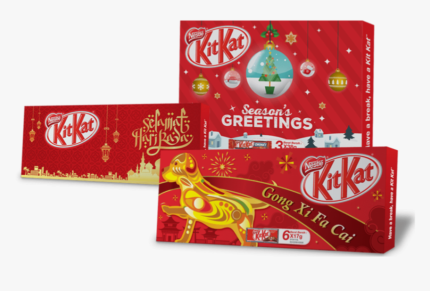 Transparent Kitkat Png - Kit Kat Packaging Design, Png Download, Free Download
