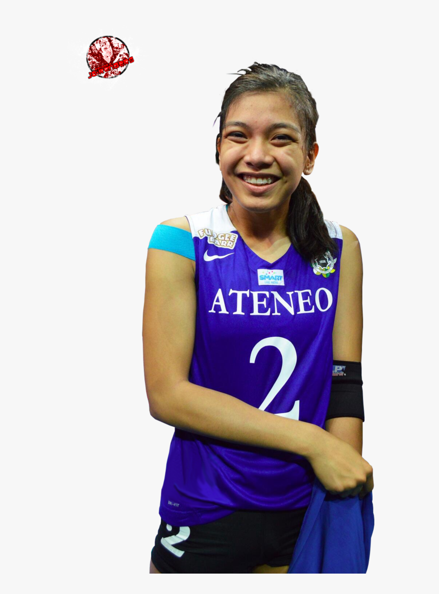 Alyssa Valdez Png - Ateneo Blue Eagles Jersey, Transparent Png, Free Download