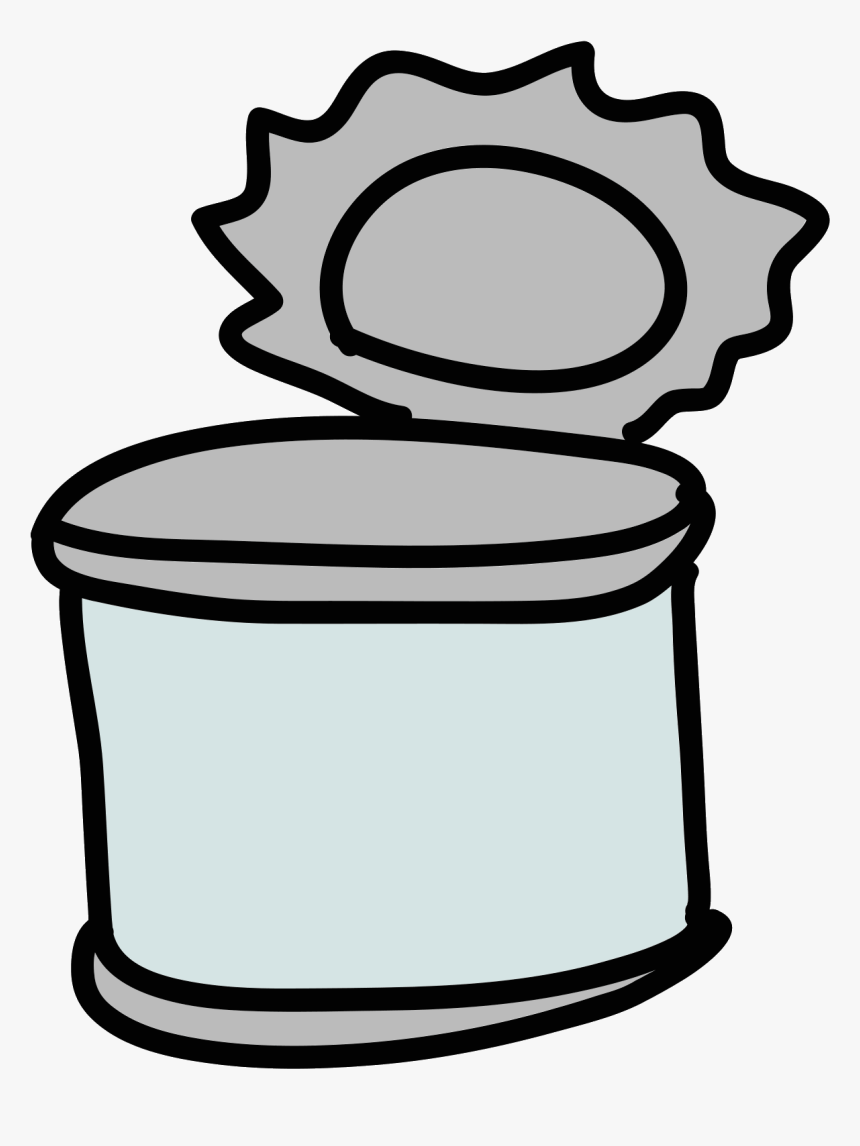 Tin Can Icon Clipart , Png Download, Transparent Png, Free Download