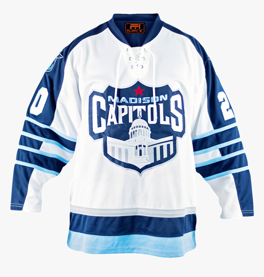 Fh Custom Jersey Homepage - Madison Capitols Player 8, HD Png Download, Free Download