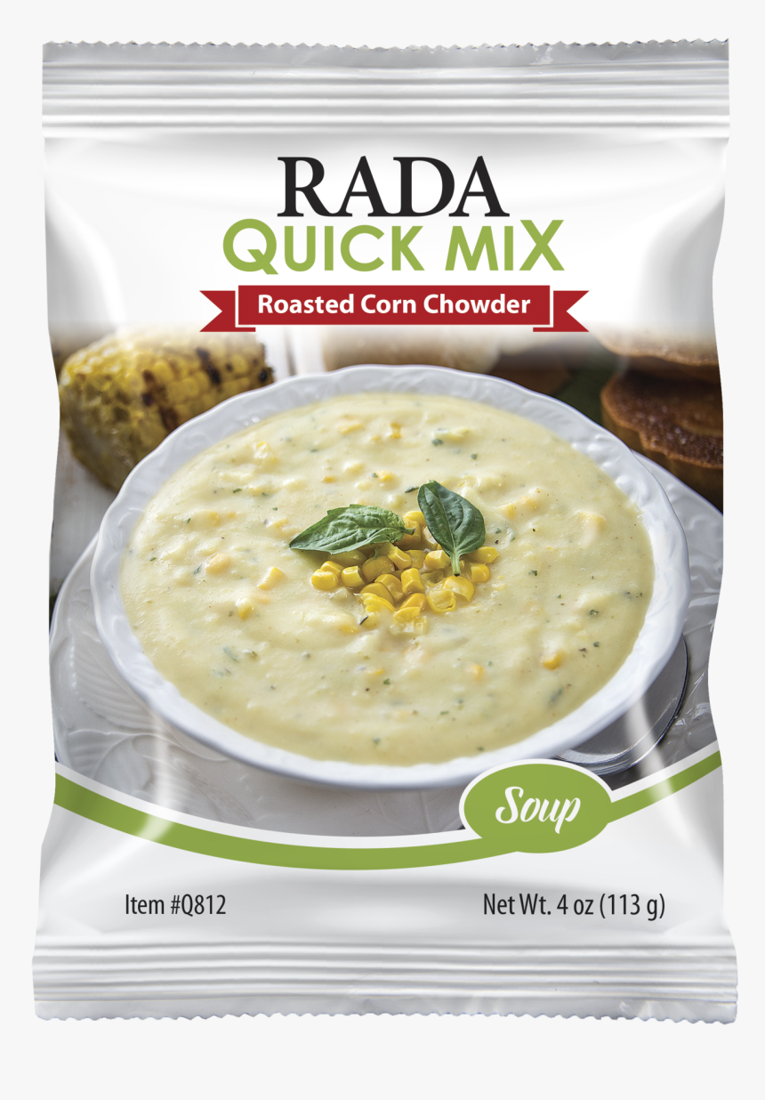 A Bag Of Rada Cutlery"s Roasted Corn Chowder Soup Quick - Rada Cutlery Roasted Corn Chowder Soup, HD Png Download, Free Download
