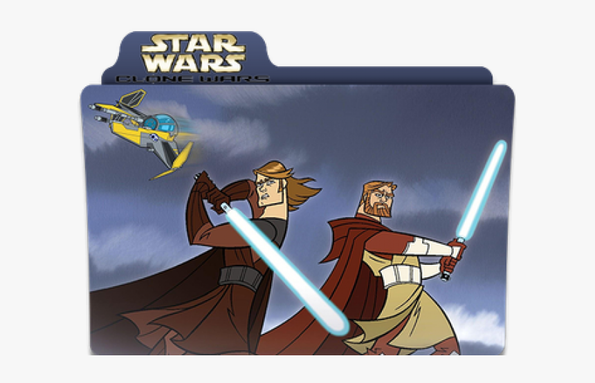 Folder Icons Season 6 - Star Wars Clone Wars 2d Animated Series, HD Png Download, Free Download