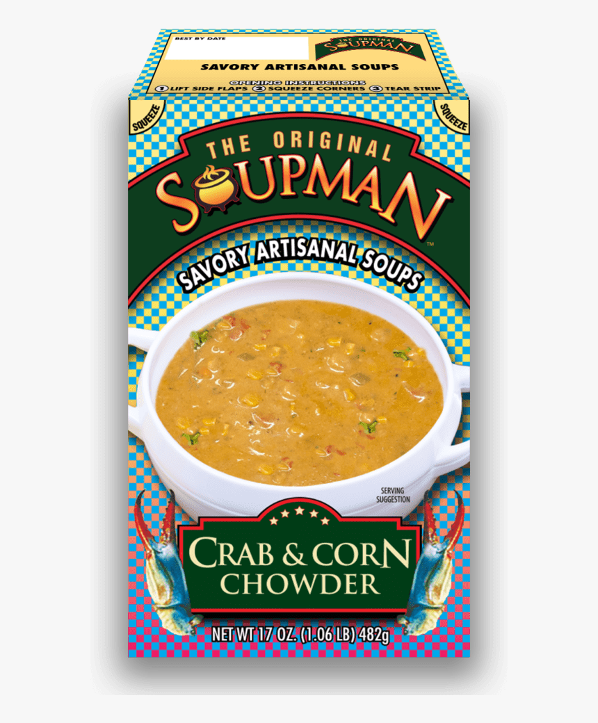 Crab & Corn Chowder - Asian Soups, HD Png Download, Free Download